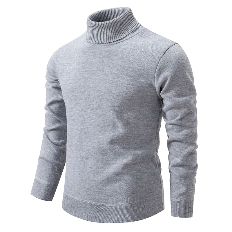 Luca - Klassischer Rollkragenpullover