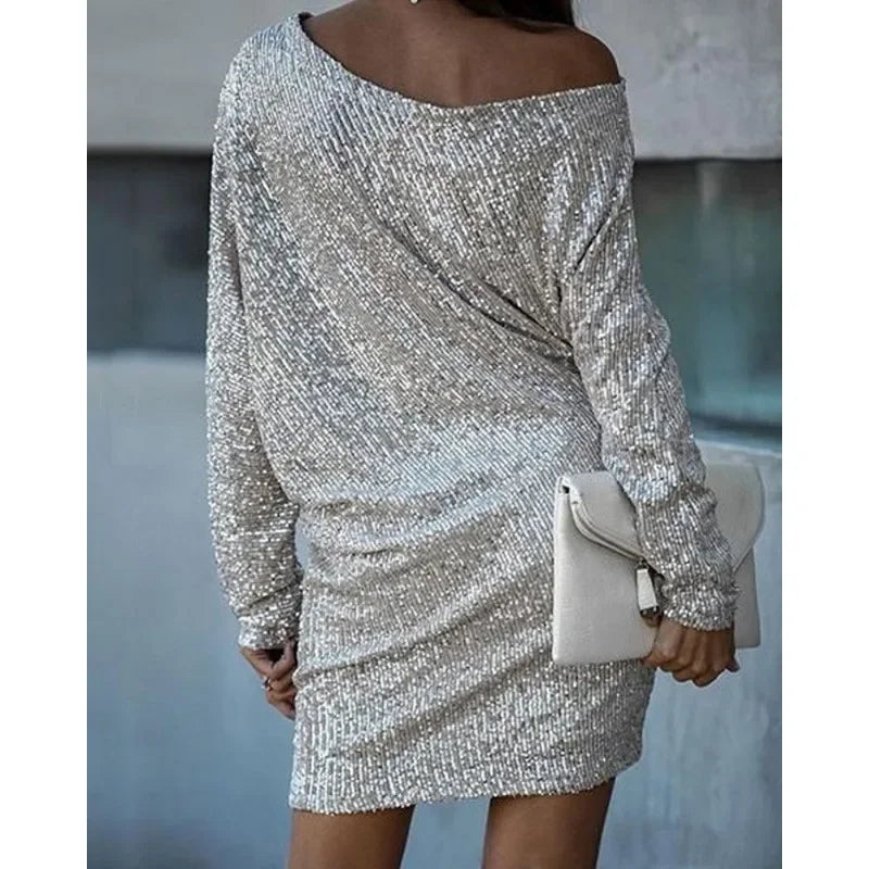 Elodie™ | Schimmerndes Cocktailkleid
