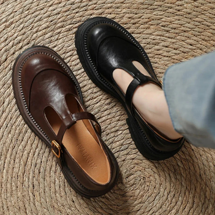 Farisse - Mary Janes mit T-Steg