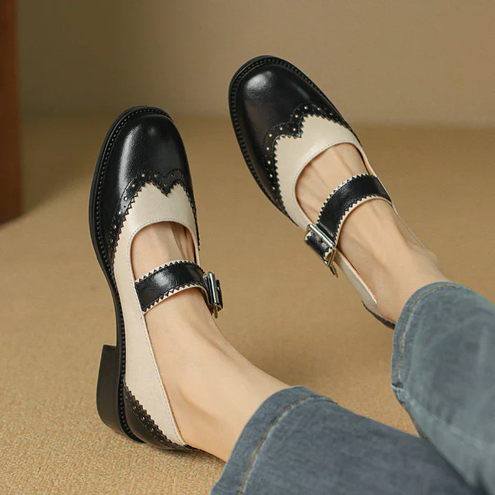 Miana - Leder Mary Janes