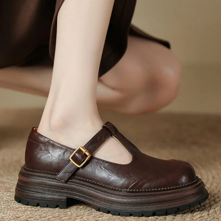 Farisse - Mary Janes mit T-Steg