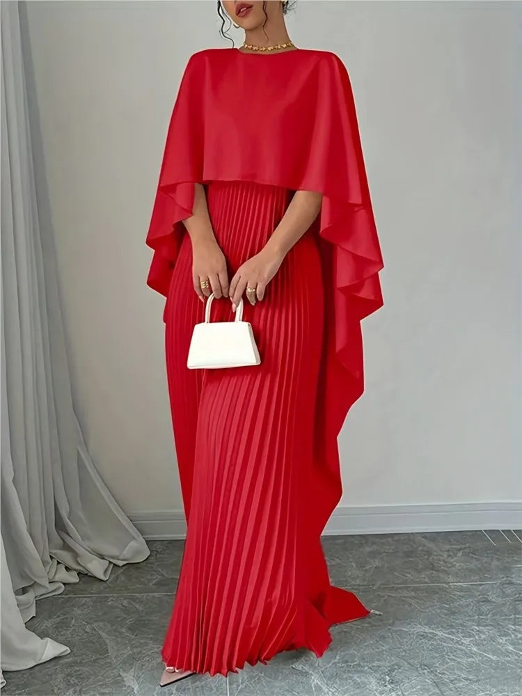 Char | Maxikleid mit Cape
