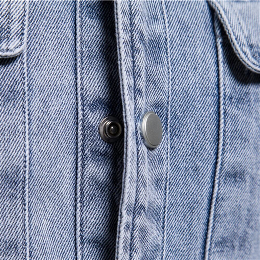 Aaden - Luxurious Denim-Hemd