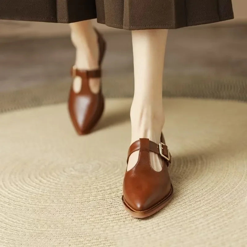 Leomara – Mary Janes Stilettos