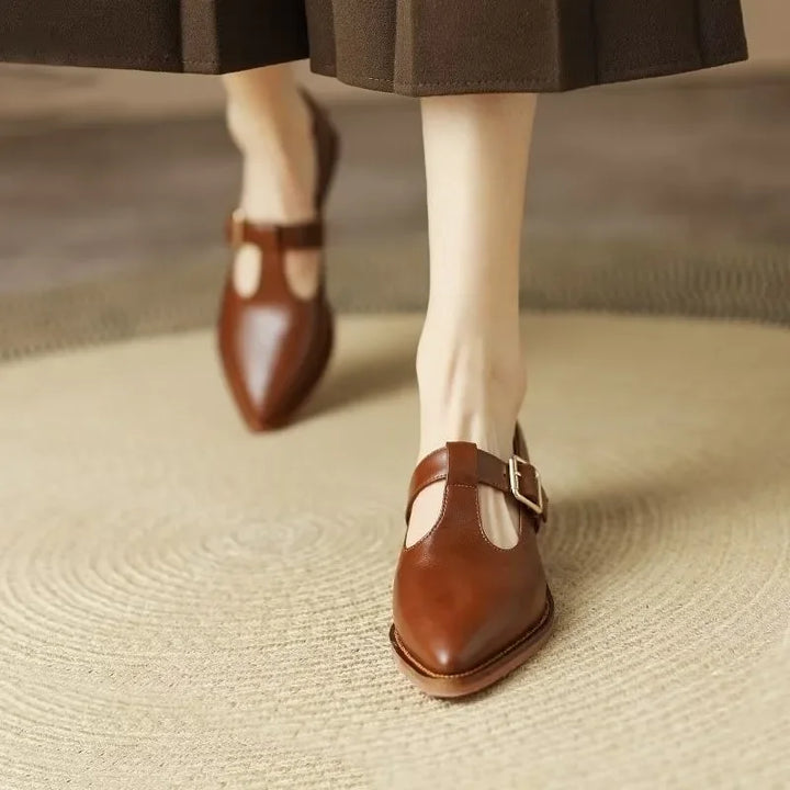 Leomara – Mary Janes Stilettos