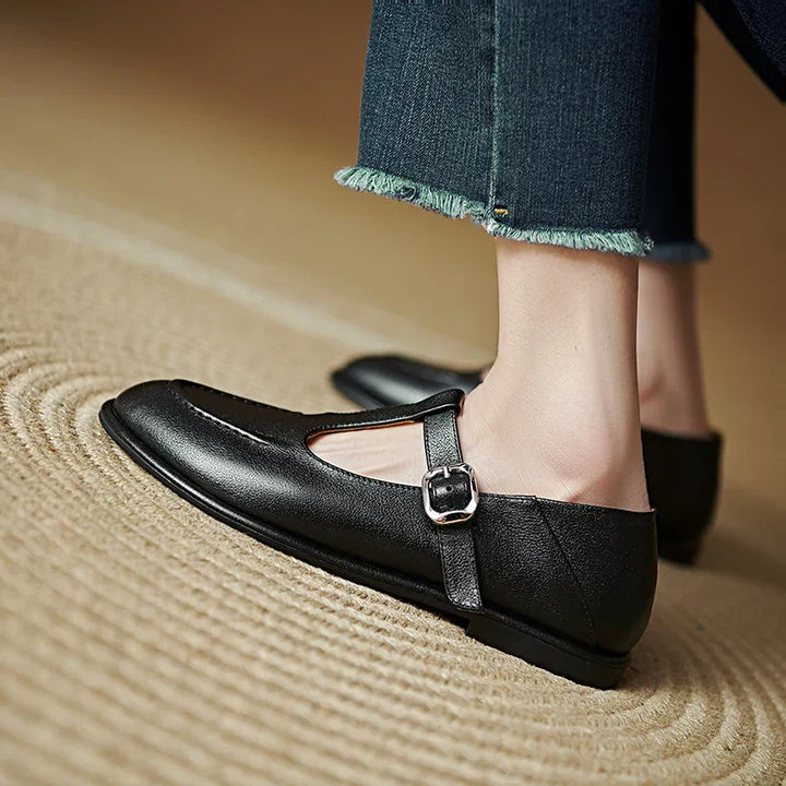 Agatha - Mary Jane Pumps mit niedrigem Absatz