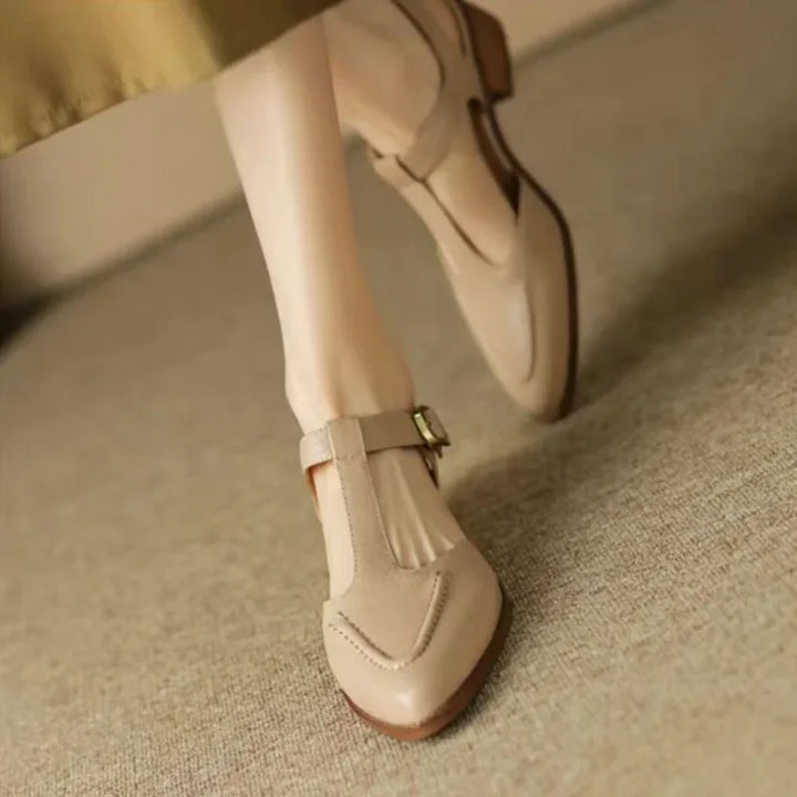 Aurenza - Mary Janes mit Schnalle