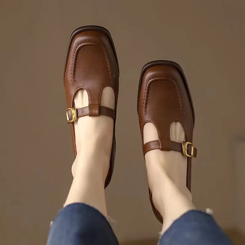 Ysolenne  - Mary Janes mit T-Steg