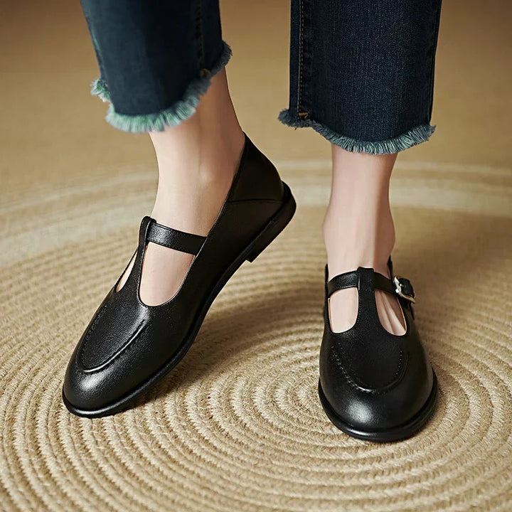 Agatha - Mary Jane Pumps mit niedrigem Absatz