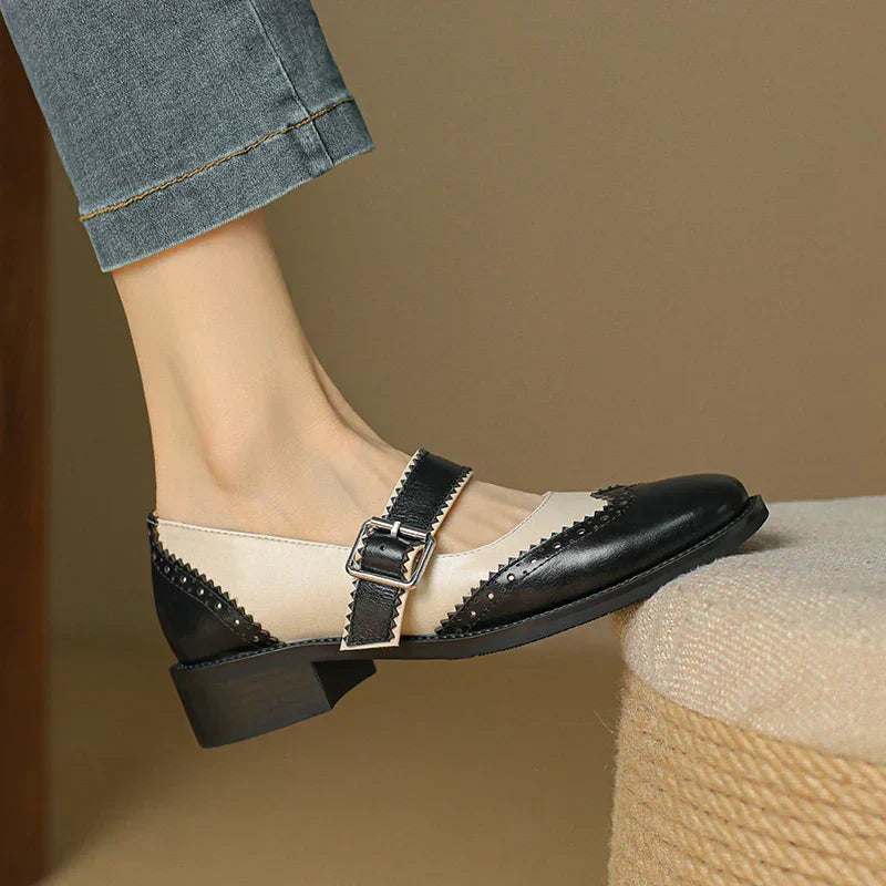 Miana - Leder Mary Janes