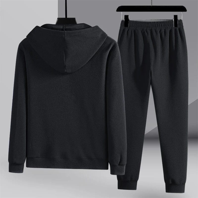 Walter - Waffelstrick Loungewear Set