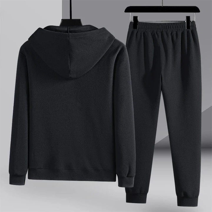 Walter - Waffelstrick Loungewear Set