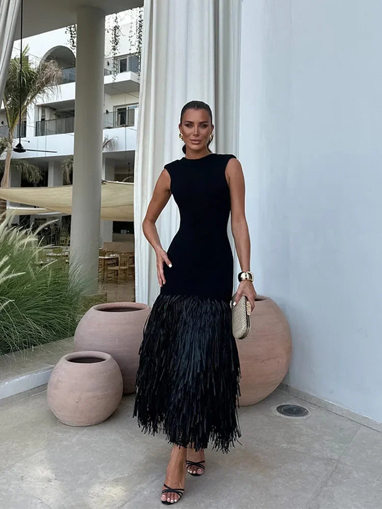 Dani™ | Statement-Maxikleid