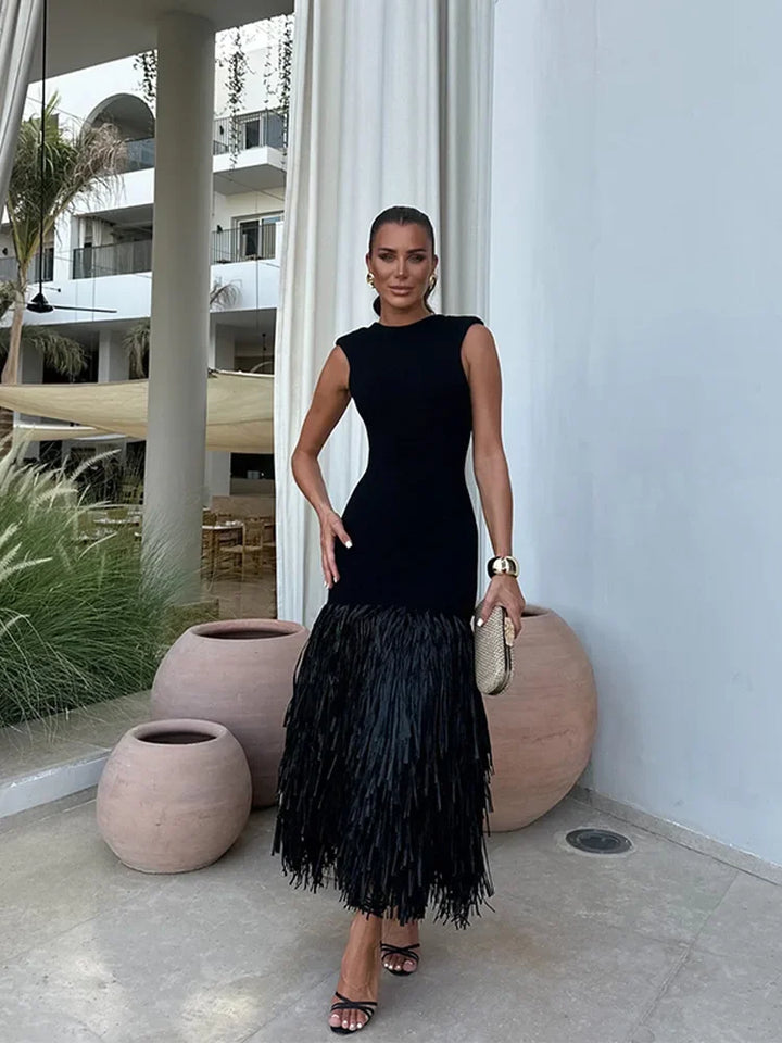 Dani™ | Statement-Maxikleid