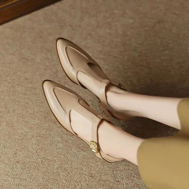 Aurenza - Mary Janes mit Schnalle