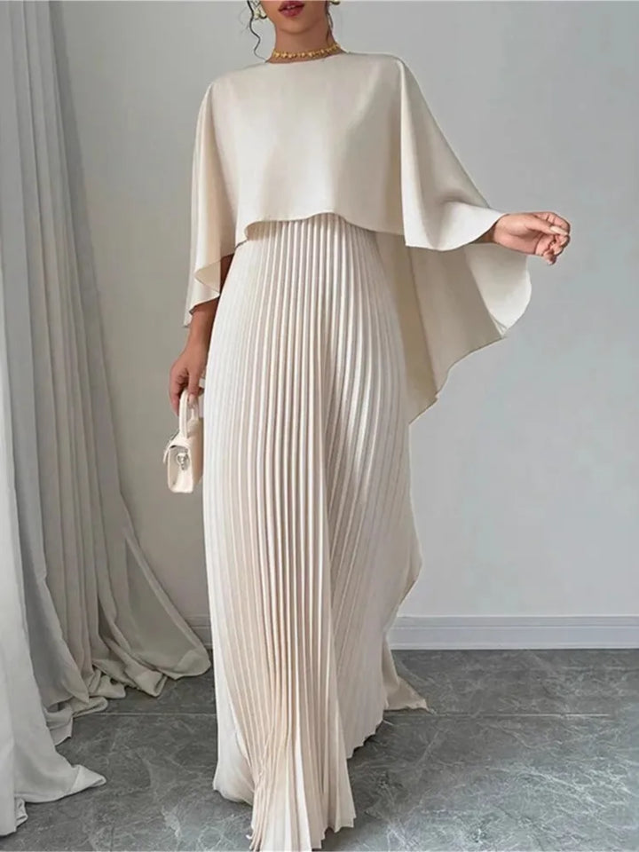 Char | Maxikleid mit Cape
