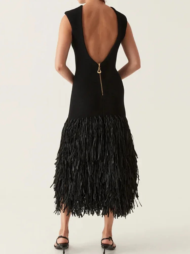 Dani™ | Statement-Maxikleid