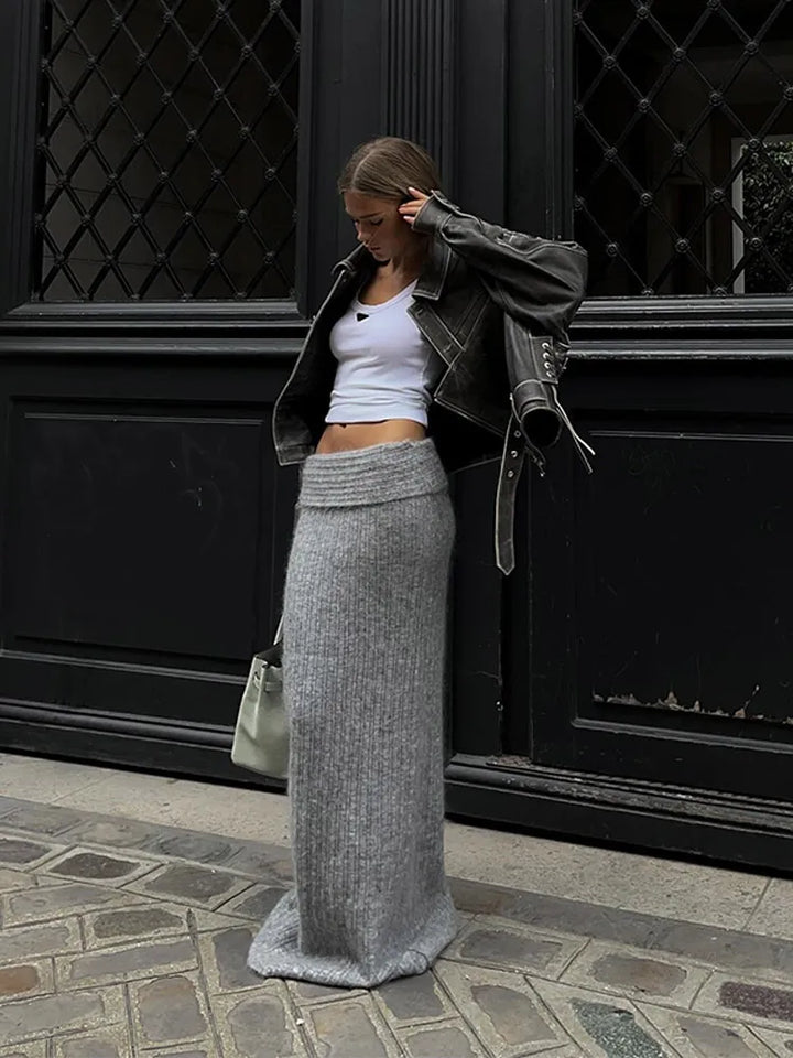 Francesca Lederjacke