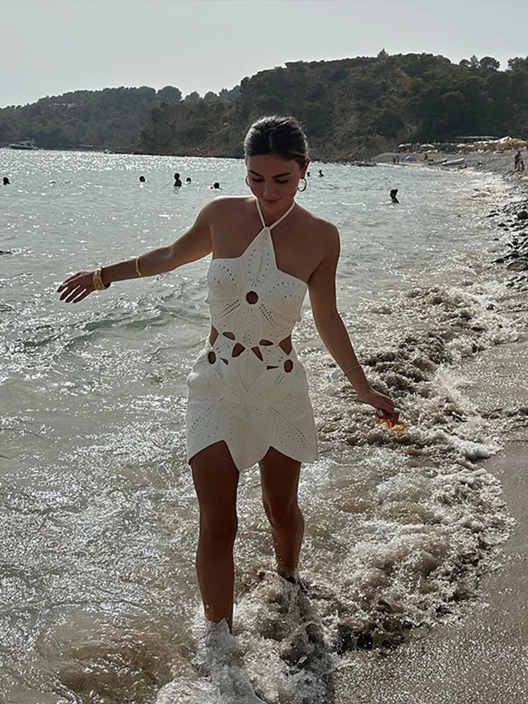 Ottilie | Gehäkeltes Sommerkleid