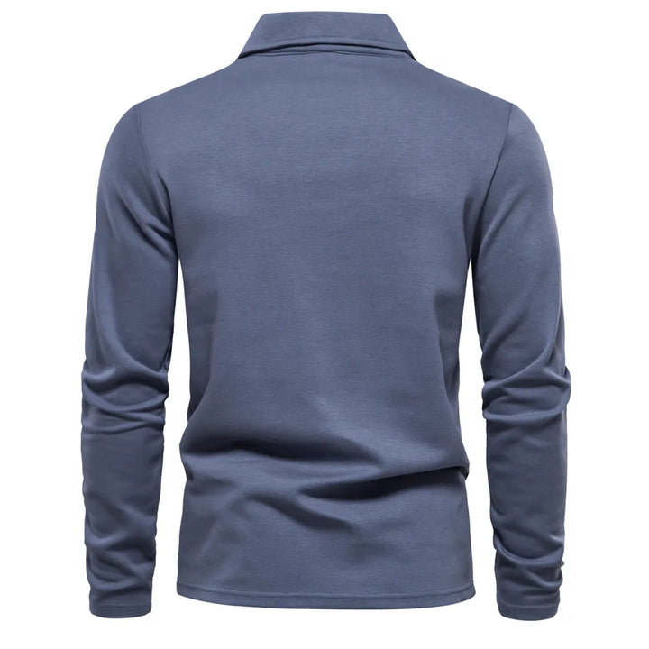 Edmund - Versatile  Lässig Poloshirt