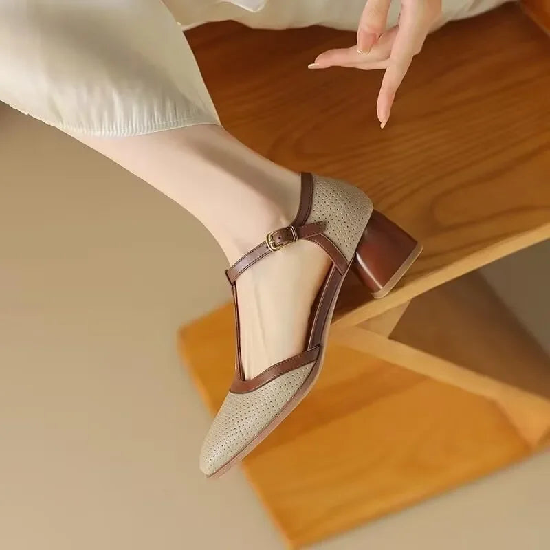 Isava - Mary Janes mit mittlerem Absatz
