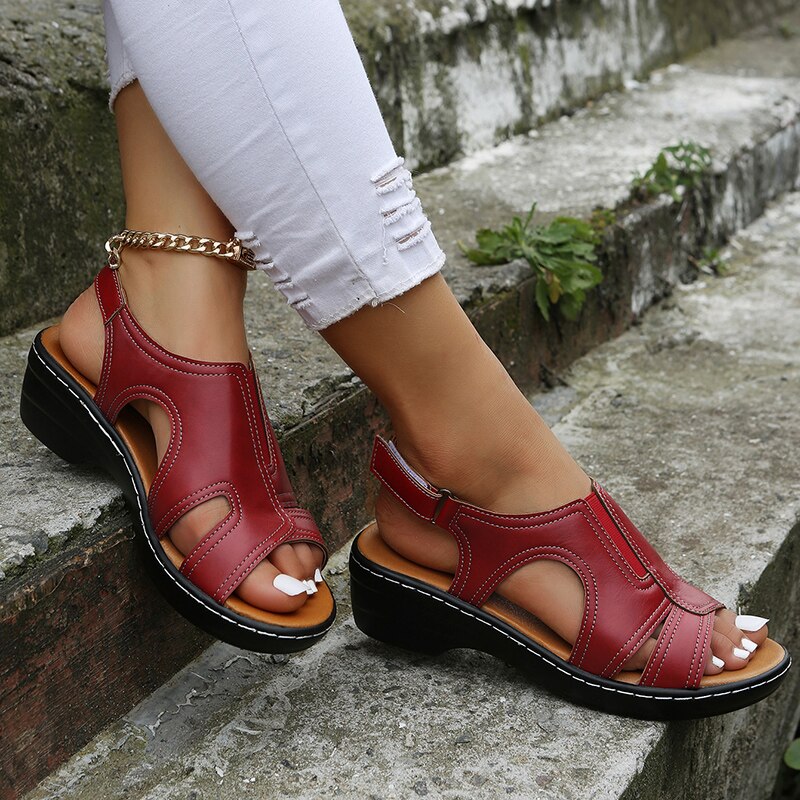 Celeste™ - Böhmische Sandalen