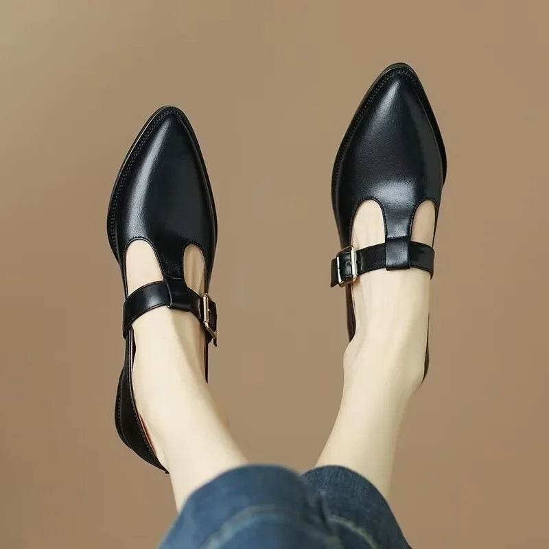 Leomara – Mary Janes Stilettos