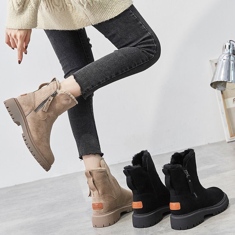 Ginger | Gefütterter Komfort-Stiefel