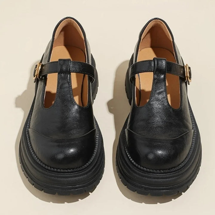 Farisse - Mary Janes mit T-Steg