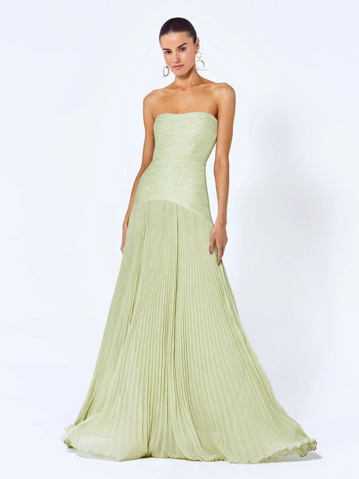 Catrina - Ärmelloses langes Kleid