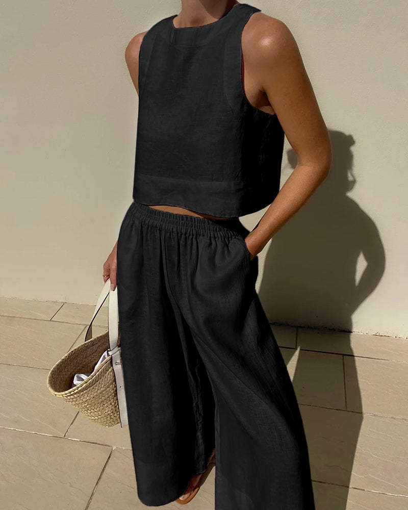 Cherra™ | Casual Zwei-Teiler Set