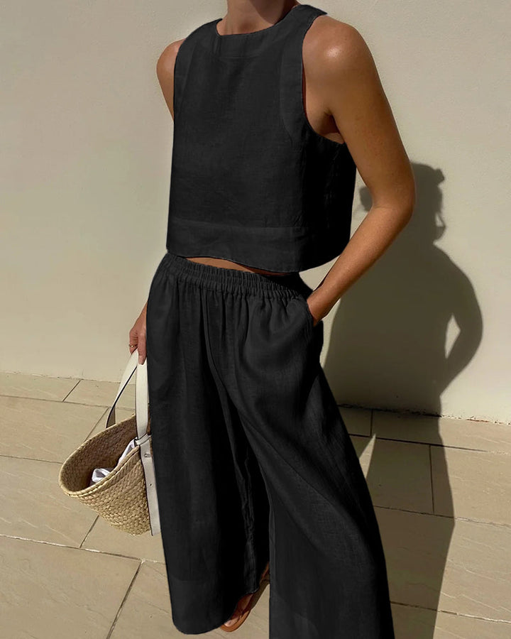 Cherra™ | Casual Zwei-Teiler Set