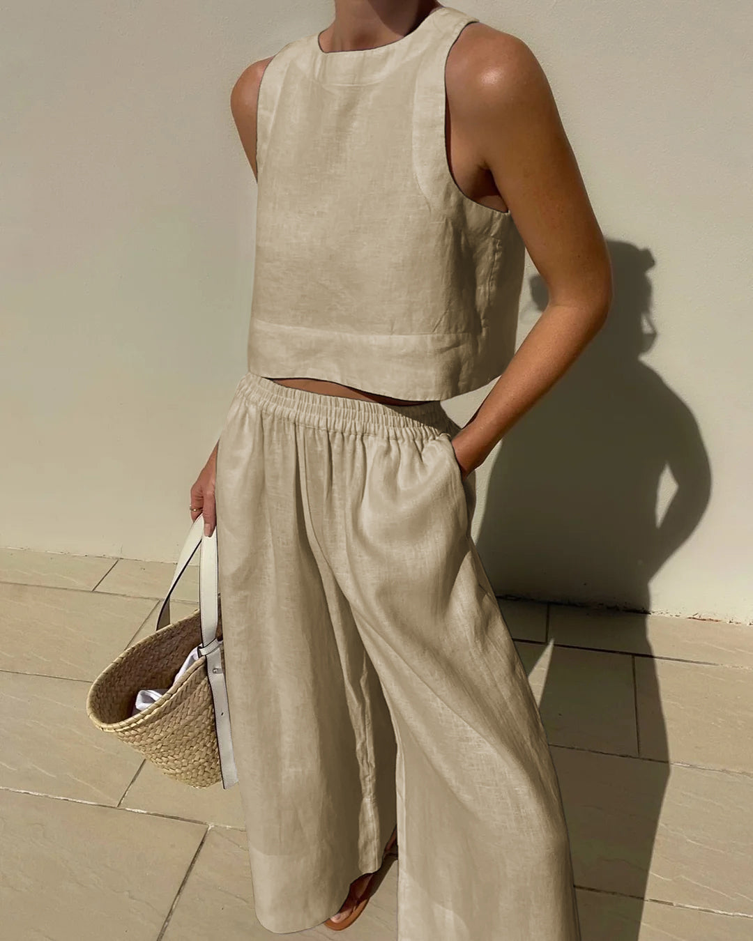 Cherra™ | Casual Zwei-Teiler Set