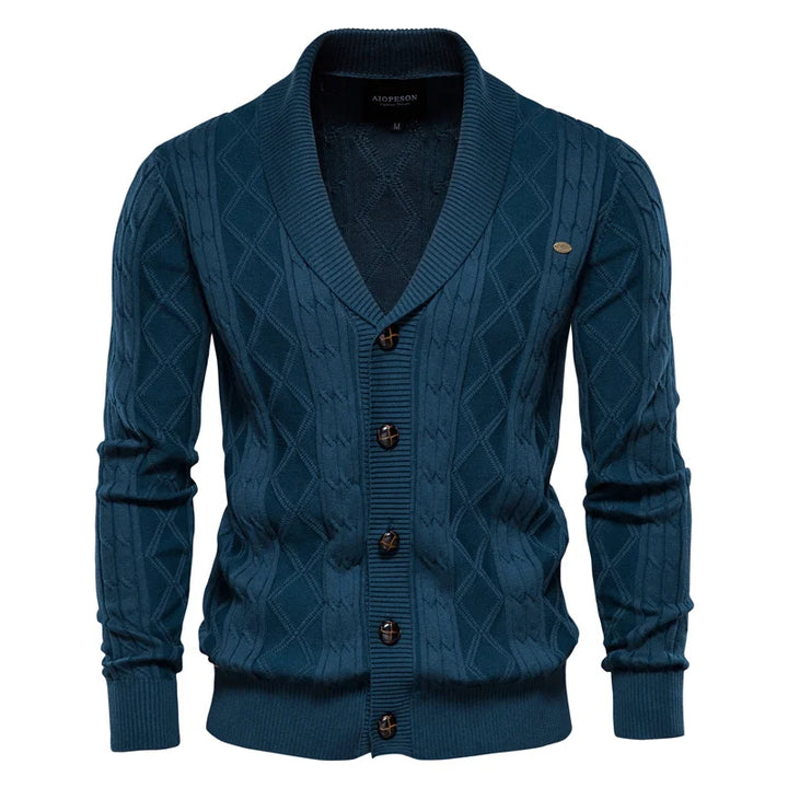 Ivor - Herren Cardigan mit Knöpfen