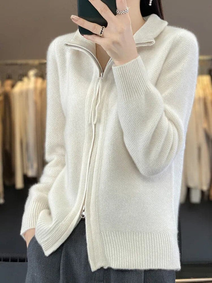 Brittany | Pullover mit Reißverschluss