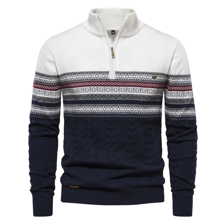 Rudy - High Quality Pullover Mit Retro-Muster