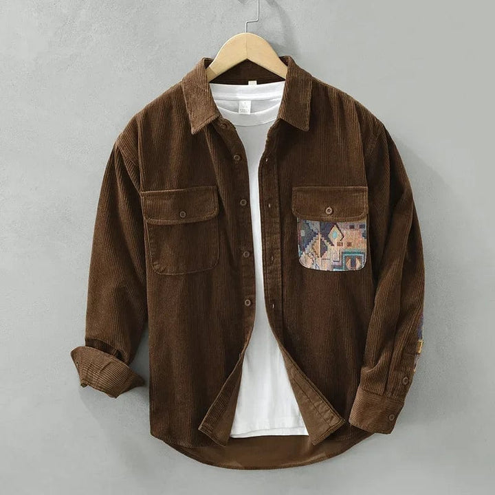 Percival - Two Pockets Langarmhemd
