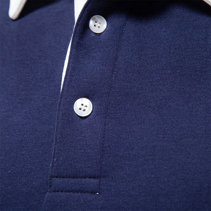 Augustus - Lässiges Craft Polo Sweatshirt