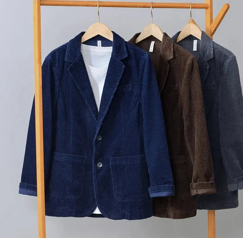 Charter -  Modern Cord Blazer