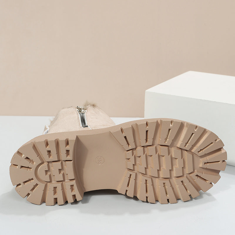 Ginger | Gefütterter Komfort-Stiefel