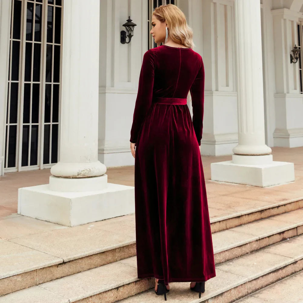 Dalia™ | Luxuriöses Samtkleid
