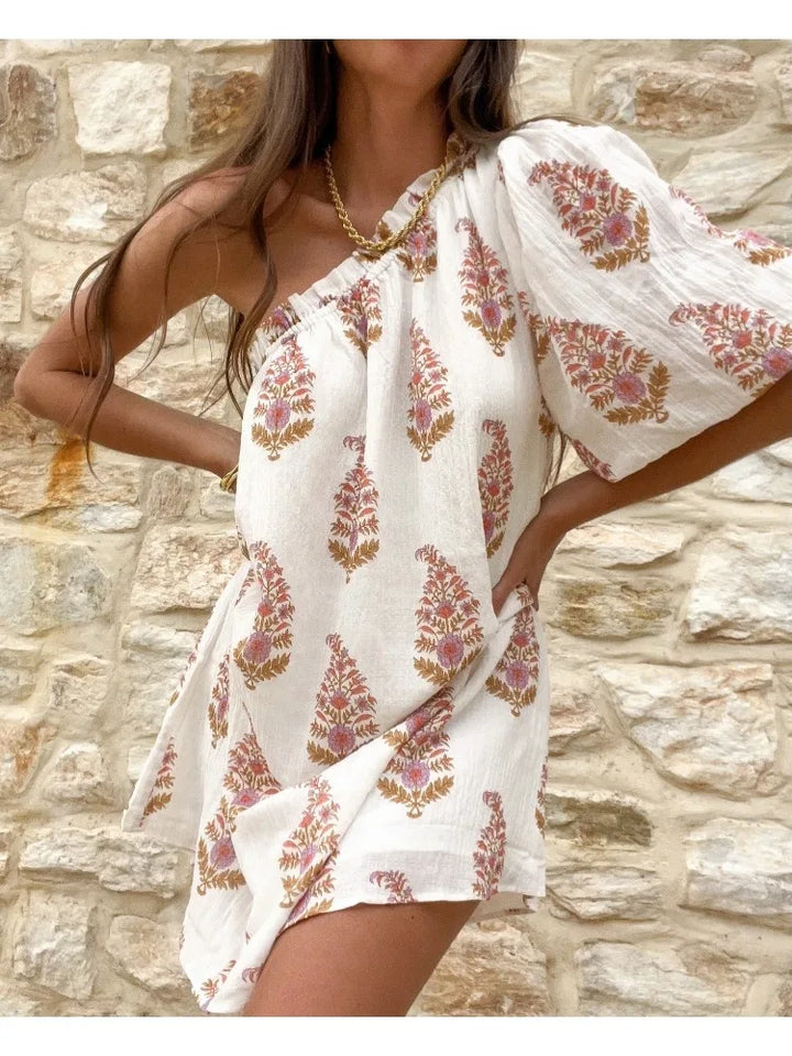 Selene™ | Bedrucktes Minikleid