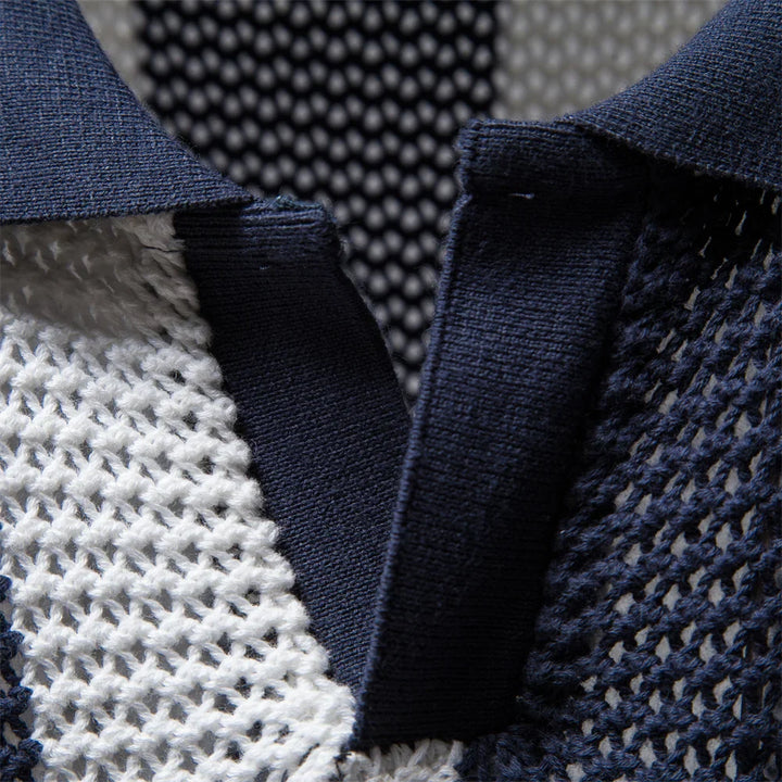 Cedric - Elegant Baumwolle Polo