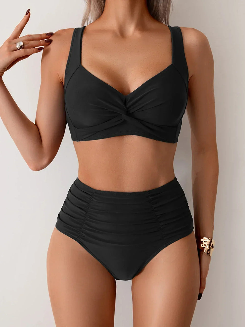 Nolwenn | Volant-Bandeau-Bikini or Bandeau-Bikini mit Volants