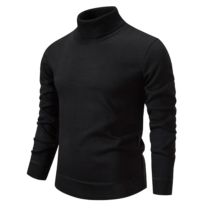 Luca - Klassischer Rollkragenpullover