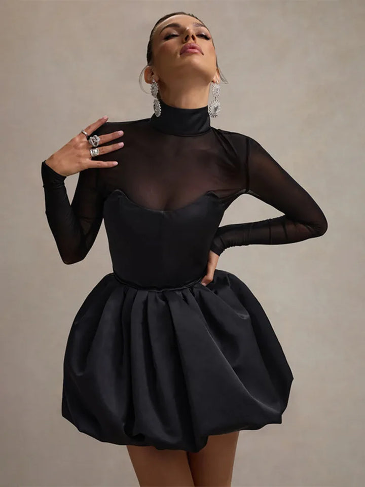 Virginia™ | Ballonkleid aus Netzstoff