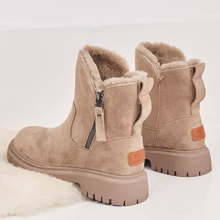 Ginger | Gefütterter Komfort-Stiefel