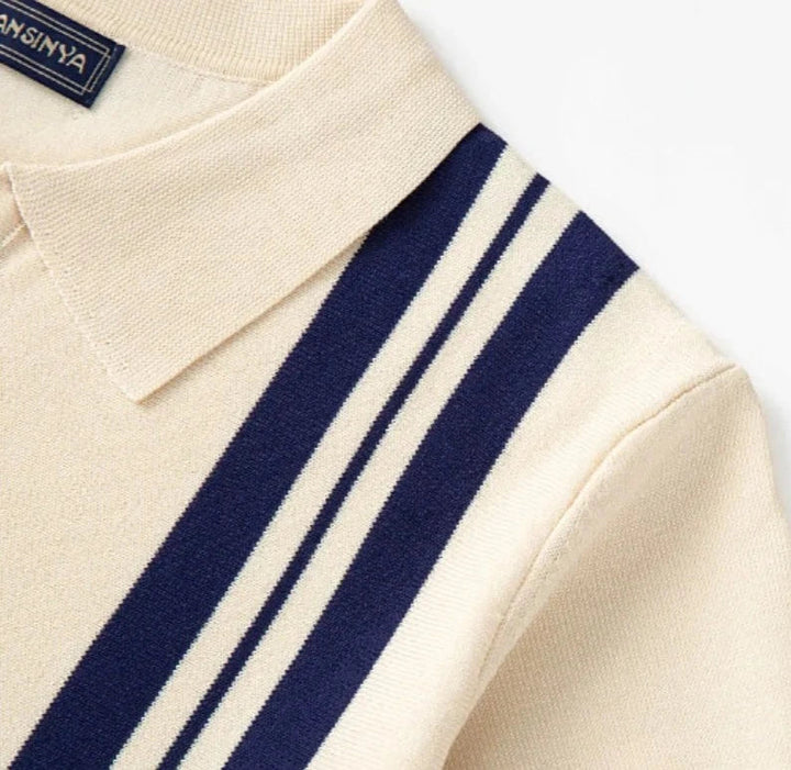 Blake - Elegant Streifen-Polo