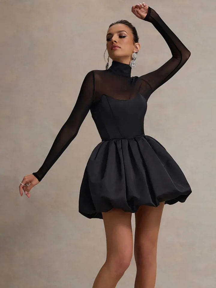 Virginia™ | Ballonkleid aus Netzstoff