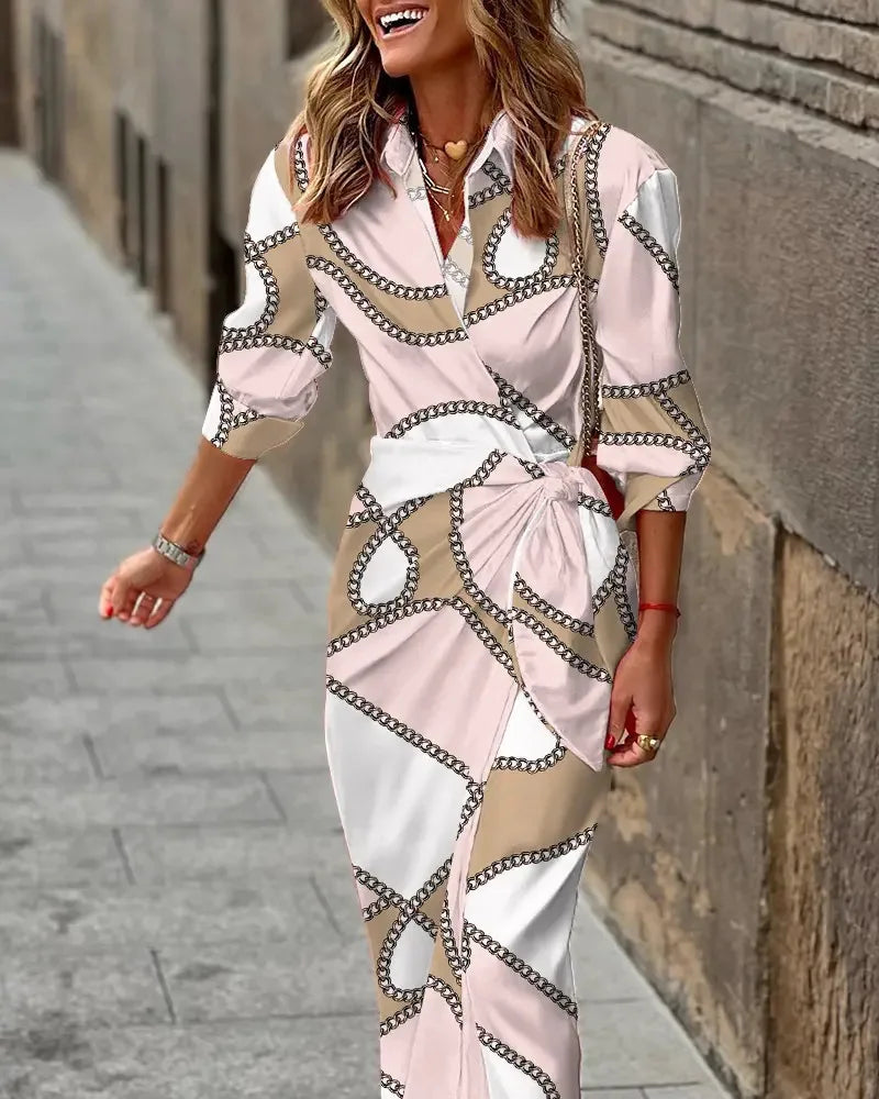 Lucinda - Elegantes Maxikleid